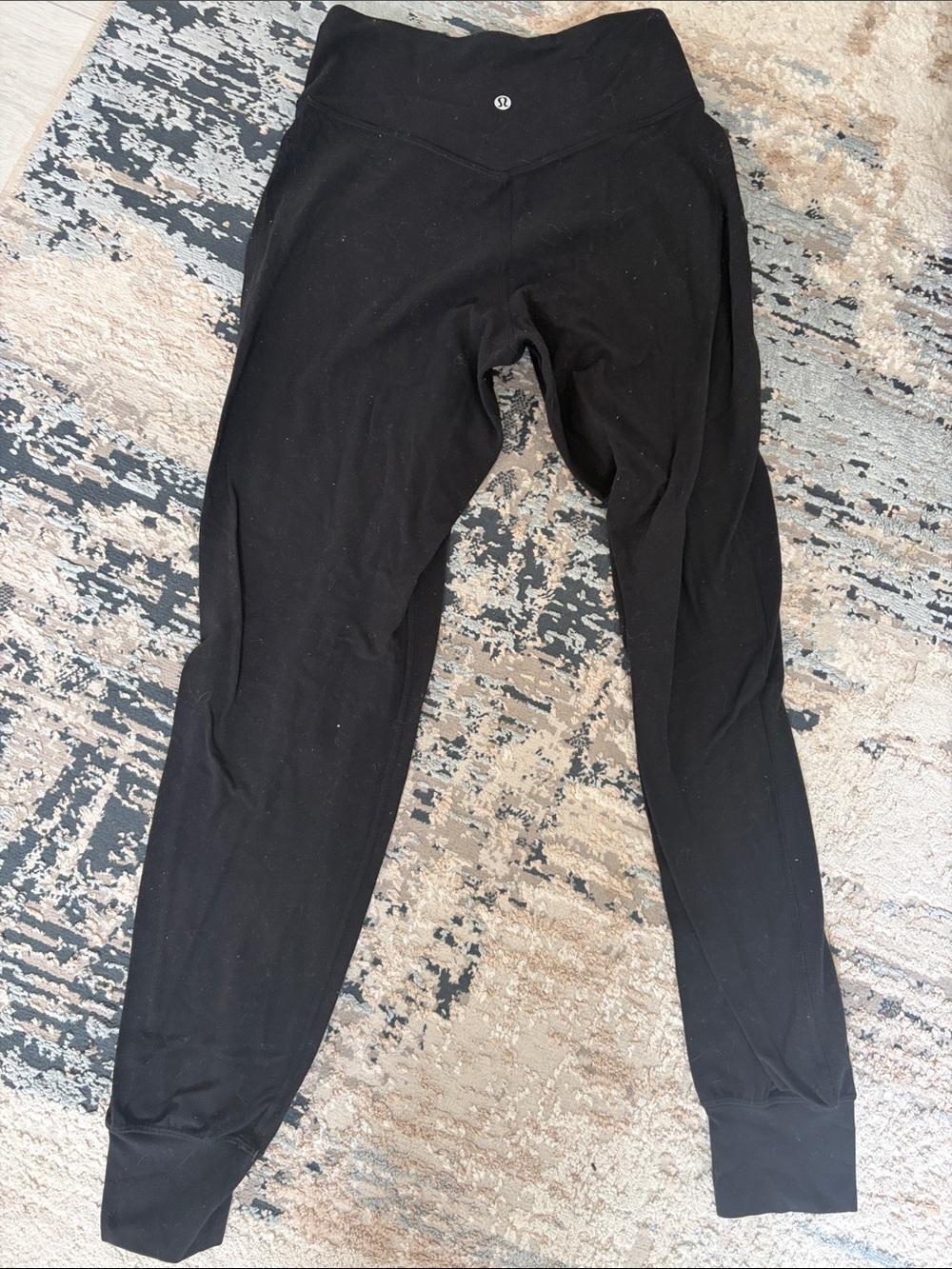 lululemon athletica Black Jogger Sweatpants
